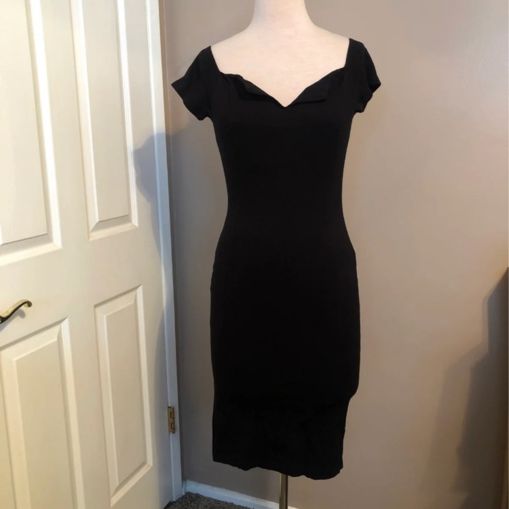 Vijo Couture fitted dress